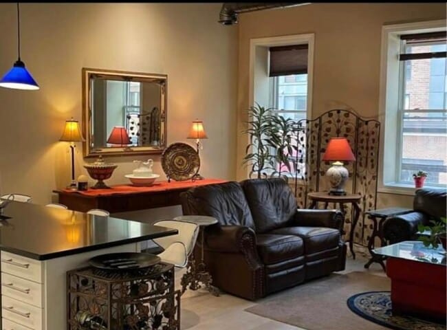 Living Area - 13 S Barstow St Unit 1