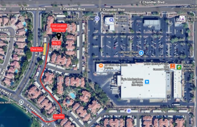 Photo - 2Bed/2Bath Furnished Condo at Chandler Blvd/40th St! Ready for Immediate Move-In! Unit 3156