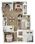B14 floor plan The Seventeen Hundred on East