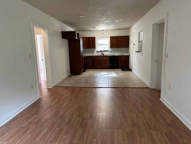 Kitchen from living