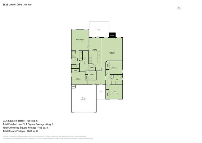 Photo - Luxury 4 Bedroom 2 Bathroom Home in Norman Schools (Cedar Lane Community) (Neighborhood Pool and ...