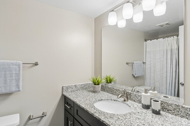 1BR, 1BA - 863SF - Bathroom