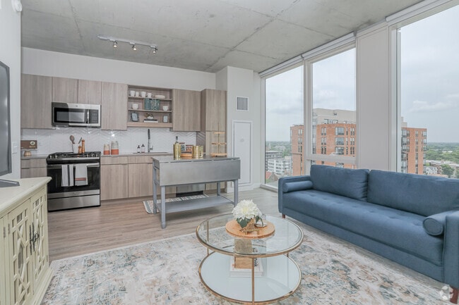1 BR, 1 BA