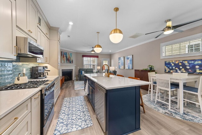 Photo - Charming Craftsman Home in the Heart of Apex | Renovated Kitchen, Fenced Yard, Garage & Lawn Care...
