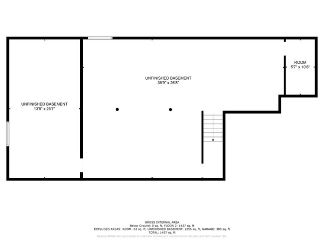 BASEMENT - 364 N Everett Dr