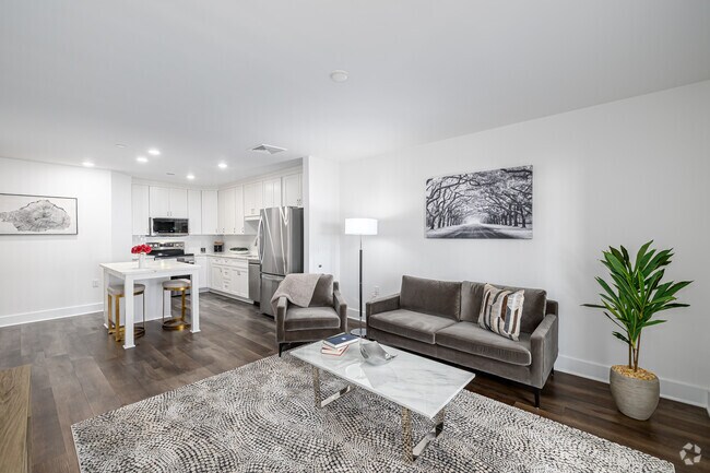 Style 1.1B 1BR, 1BA - Living Room