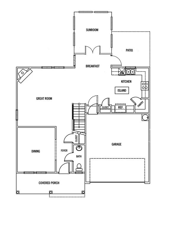 Photo - 2505 Magnolia Tree Ln