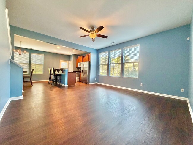 Photo - Updated 3BR Townhome | Community Pool, Gym, Pickleball, & Tennis Courts | Easy RTP Access