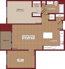 Plano de planta de abedul