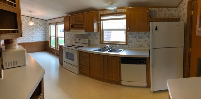 Photo - Manufactured home behind the mall