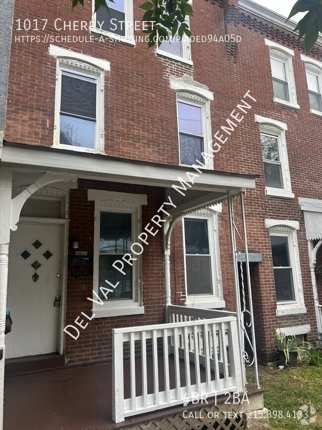 Building Photo - 1017 Cherry St Rental