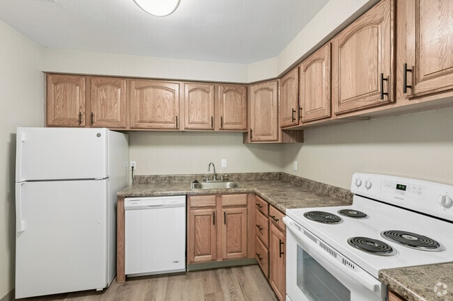 1BR, 1BA - 880SF - Kitchen