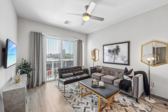 Open-concept Living Room