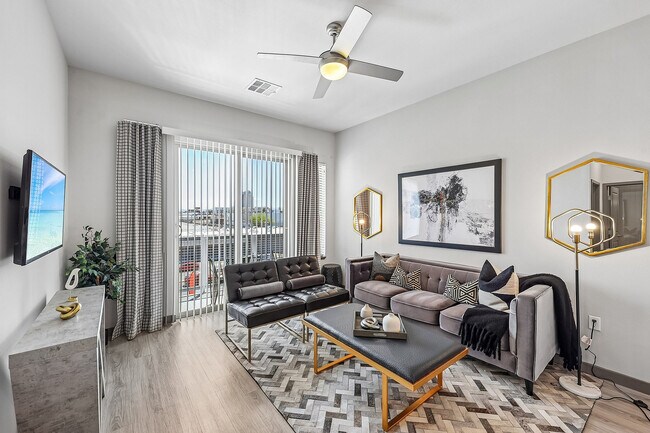 Open-concept Living Room - Lotus