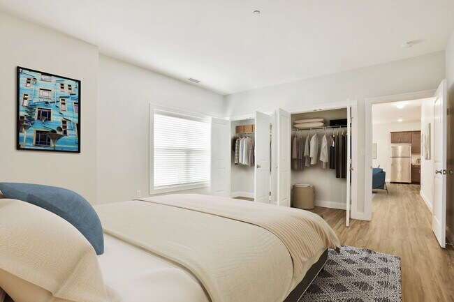 2 BR, 2 BA - BEDROOM