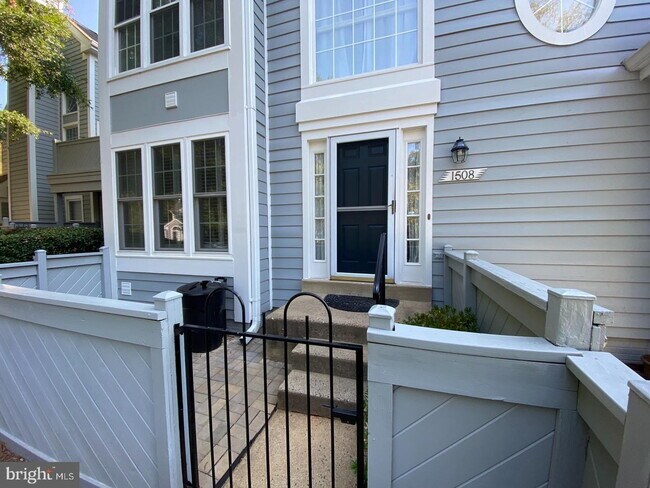 Photo - Inviting Townhome Living in Desirable Reston Community