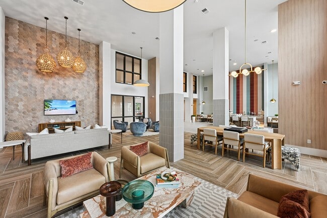 Clubhouse Social Lounge