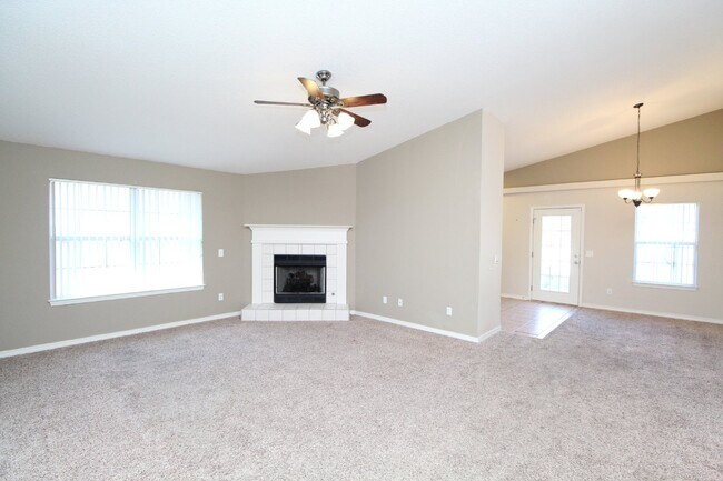 Photo - Southwest Pensacola 3BR Home with Open Floor Plan, Fireplace & Fenced Backyard