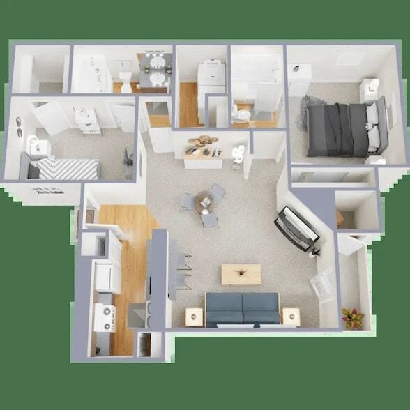 Photo - 8301 Boat Club Rd Unit 1228