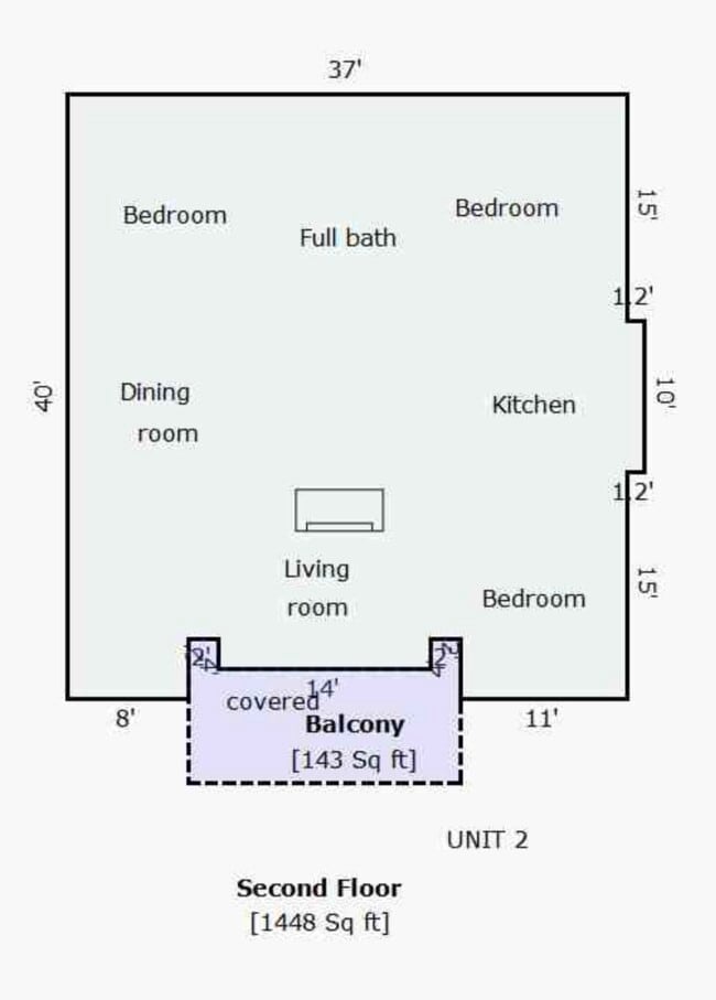 Photo - 1569 Glenmont Rd Unidad 2nd floor