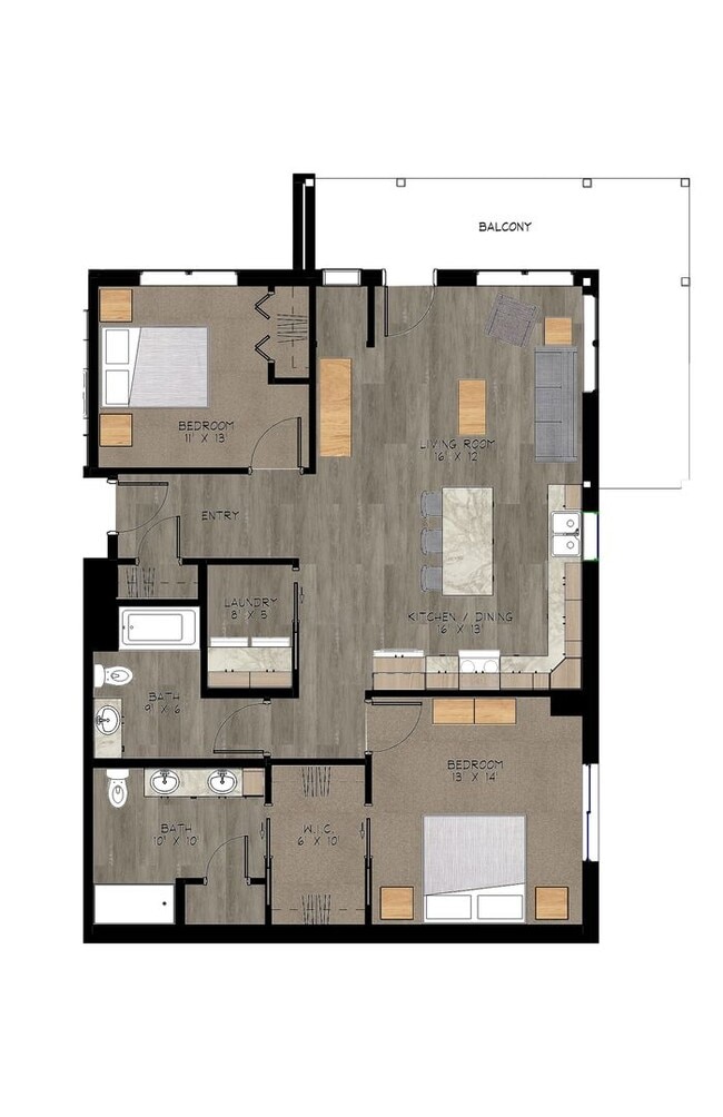 Photo - Highland Lakeview Apartments