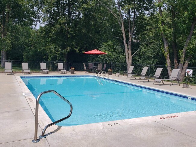 Sparkling Outdoor Pool