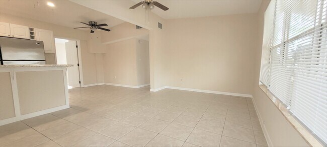 Living Room/Dining Room - 1411 NE 40th St