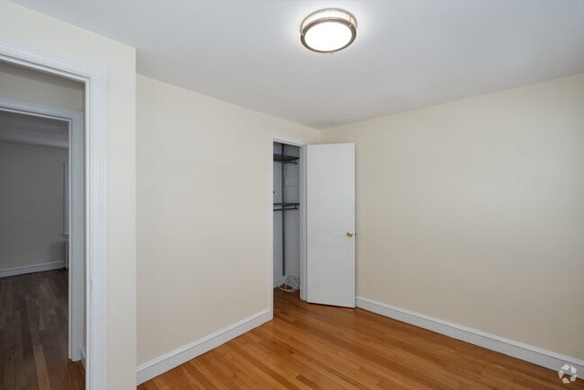 2BR, 1BA - 583SF - Second Bedroom/Closet