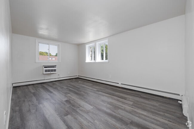 2 habitaciones, 1 baño - 860 pies cuadrados - Sala de estar - Hopewell Gardens