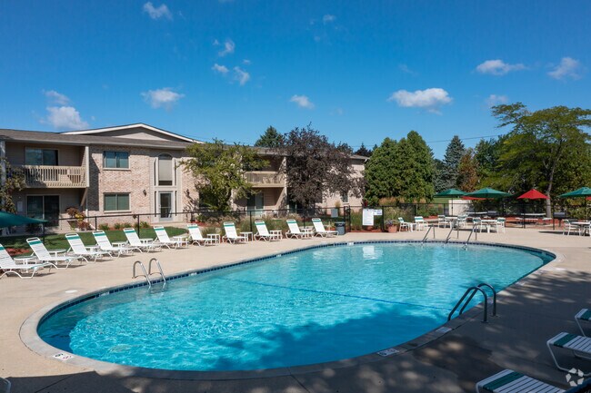 Heated Swimming Pool and Deck