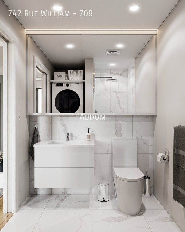 Photo - 742 Rue William Unit 708