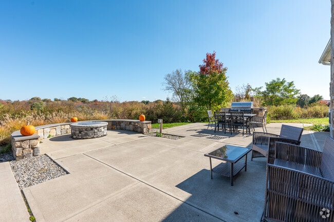 Clubhouse Patio