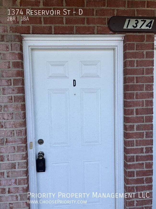 Photo - 1374 Reservoir St Unit D