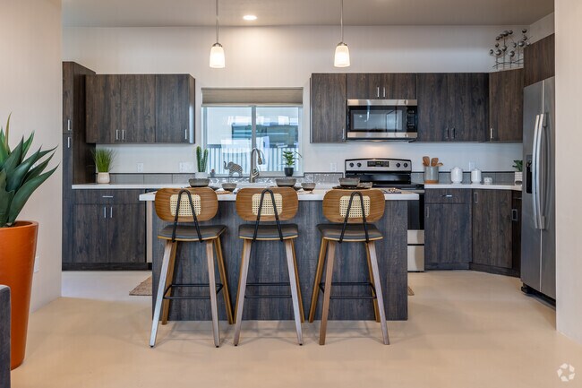 3BR, 2.5BA - 1,187SF - Kitchen