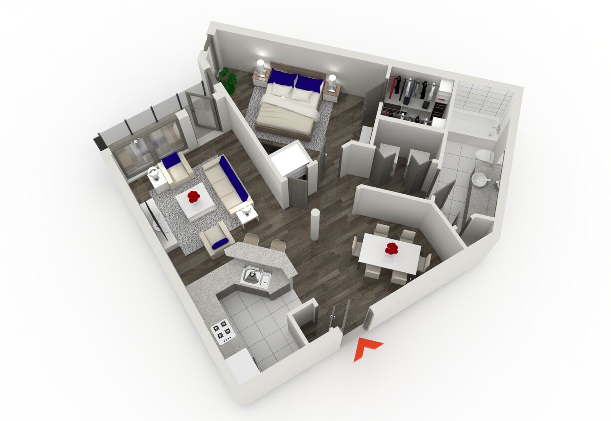 Floor Plan - Oakhurst II