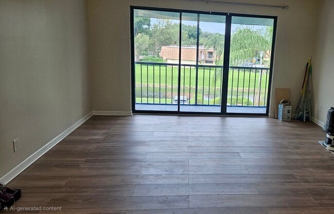 Open Floor plan with new flooring throughout - 1108 Green Pine Blvd Unit E3