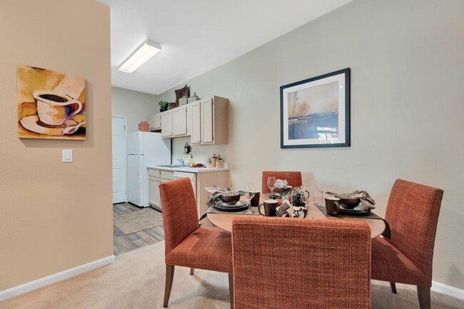 Separate Dining Area