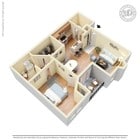 1BR/1BA