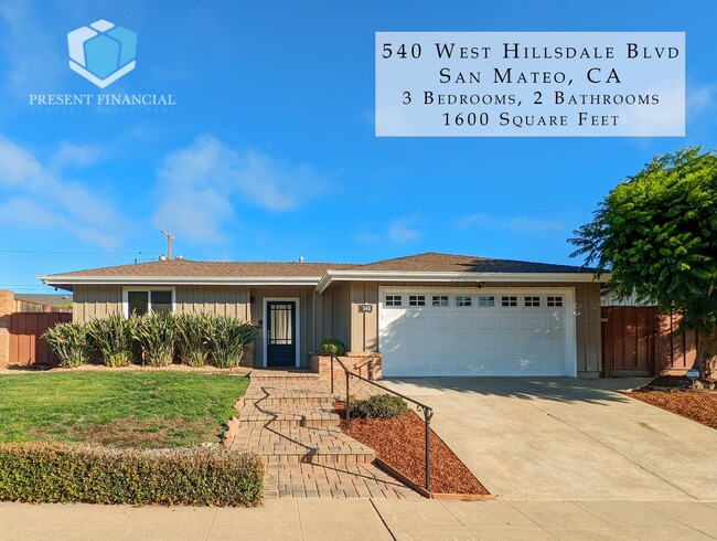 Building Photo - 540 W Hillsdale Blvd