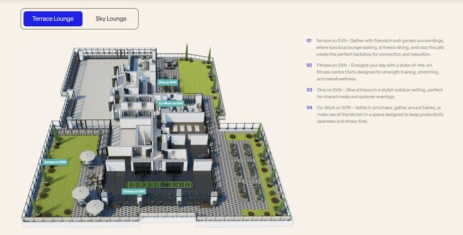 Terrace Lounge - SVNTY