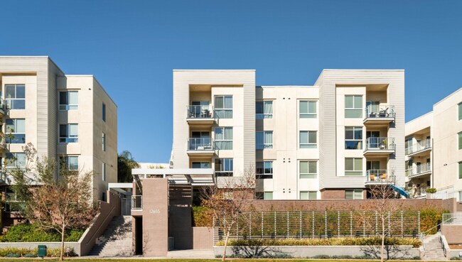 View from Bluff Creek of the Hayden Building - 12655 Bluff Creek Dr Unit 202