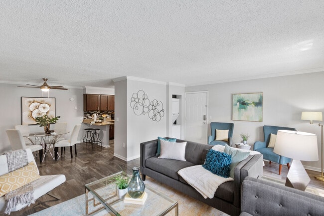 Dining & Living Area