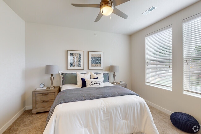 2BR, 2BA - 1280 SF
