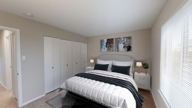 Bright & Spacious Bedroom