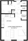 S-A1 floor plan West of Chestnut