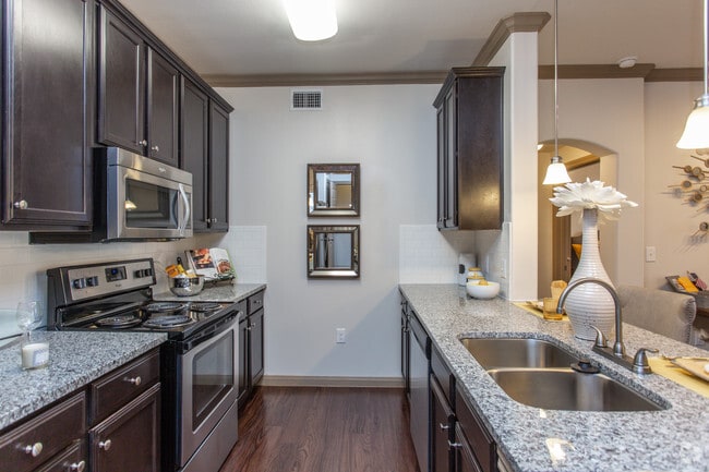 Cocina A1 - Willow Creek Apartments