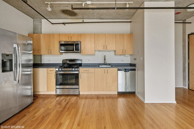 Photo - Beatiful 1b/1b West Loop Condo Unidad 910
