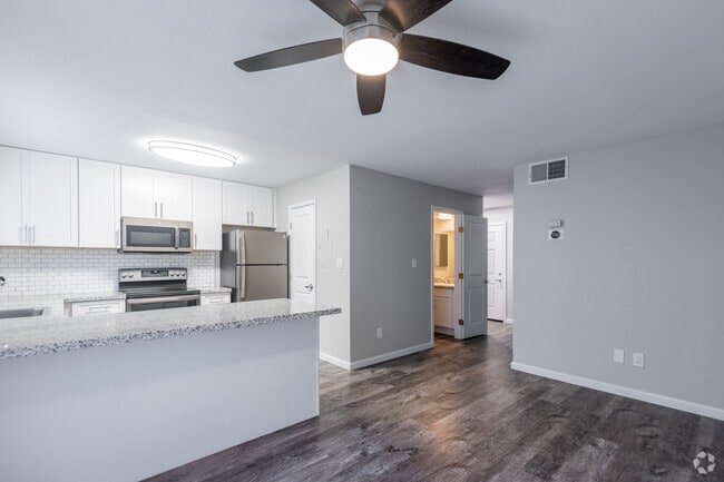 2BR, 2BA - Southwood Townhome Apartments