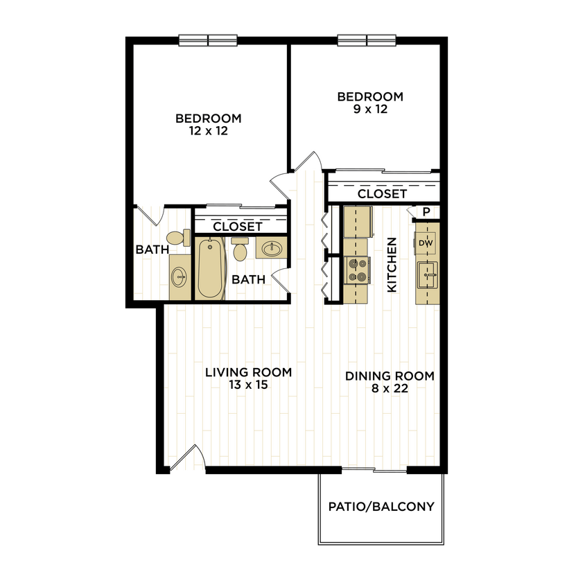 Floor Plan - Desert Willow
