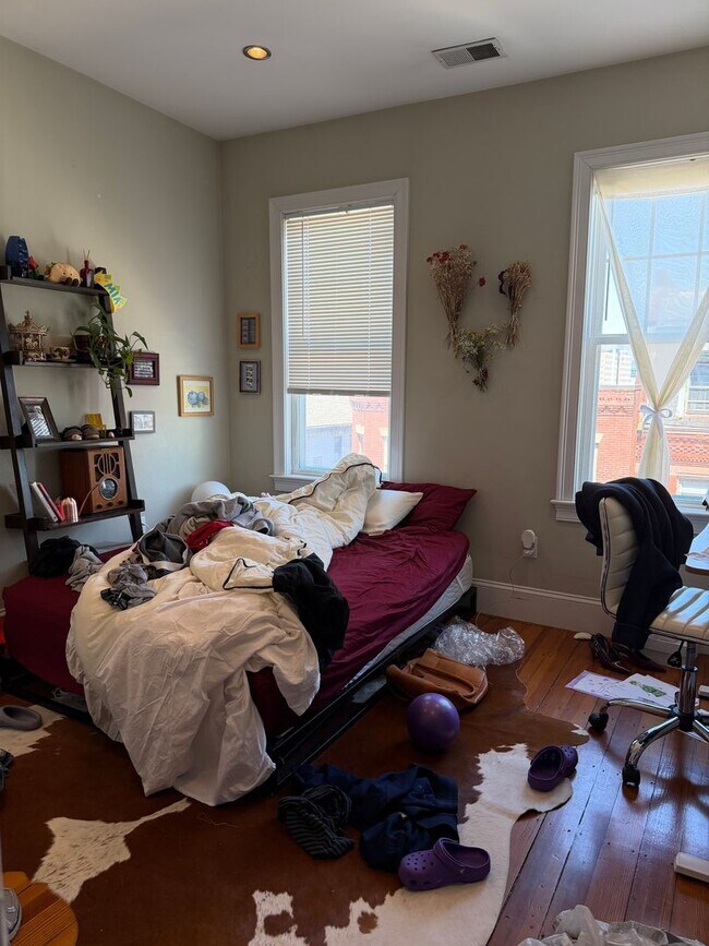 Photo - NO BROKER FEE | Renovated 5 Bed, 2 Bath | In-Unit Laundry & Central A/C